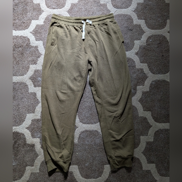 Denim House Men's Olive Joggers Sweatpants 3XL XXXL - Picture 1 of 2